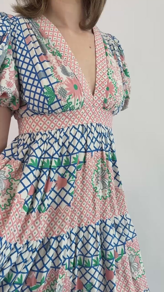 1972 Ossie Clark for Radley Floral Dress