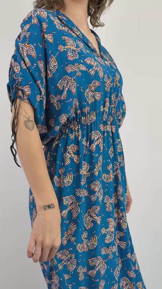 Guy Laroche New Heights Bird Dress