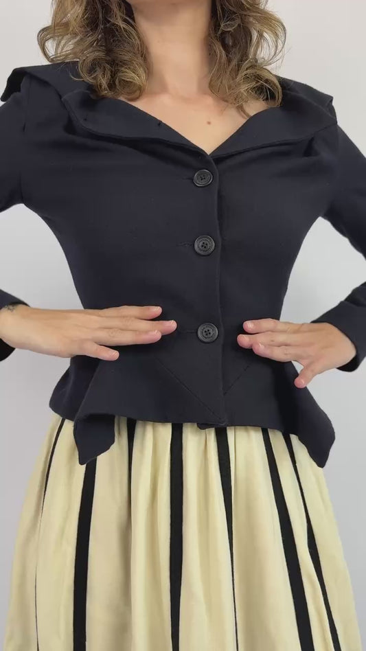 Vivienne Westwood Anglomania Navy Blazer