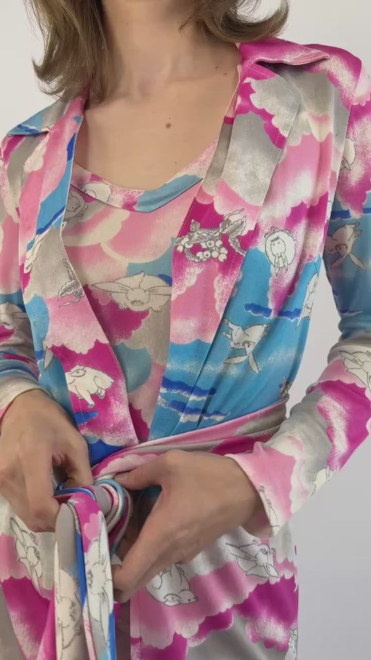 Diane von Furstenberg Hopping On Air Set