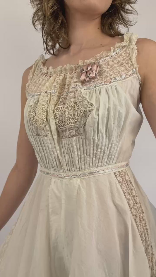 Tumble N' Twirl Edwardian Lace Step In