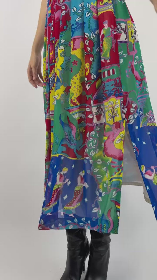 Louis Feraud A Colorful Life Scenic Set