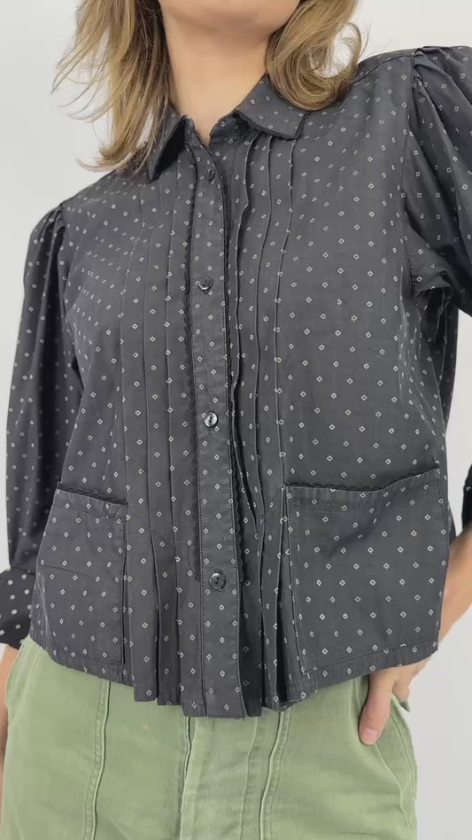 Kenzo Bygone Gestures Blouse