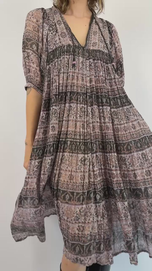 Daylight Dreaming Indian Cotton Dress