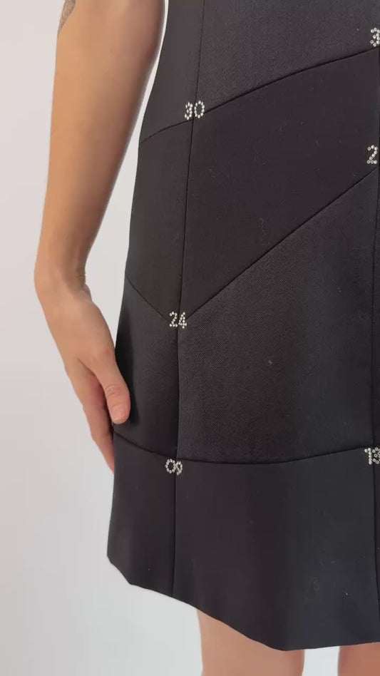 Moschino Starlight Numbers Dress