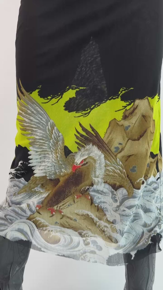 Jean Paul Gaultier 2pc Mesh Set