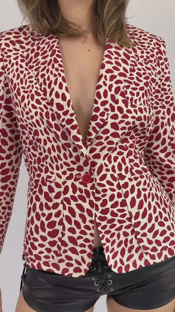 Yves Saint Laurent 2003 Rive Gauche Blazer