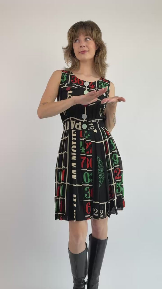 Moschino Play Your Cards Right Romper