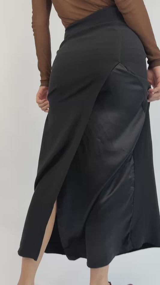 Jean Paul Gaultier Lines Refined Skirt