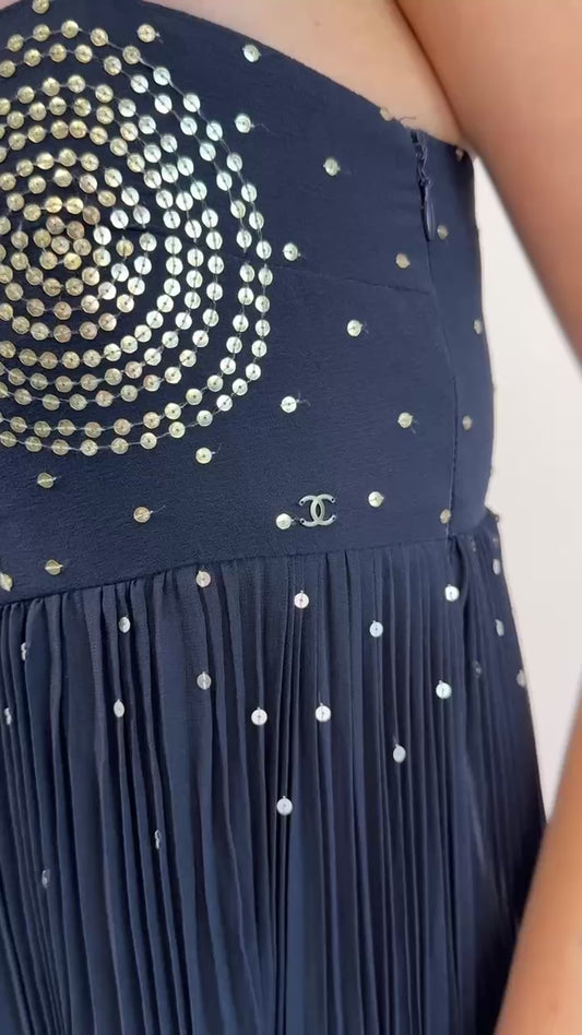 Chanel by Karl Lagerfeld F/W 2000 Sequin Jumpsuit