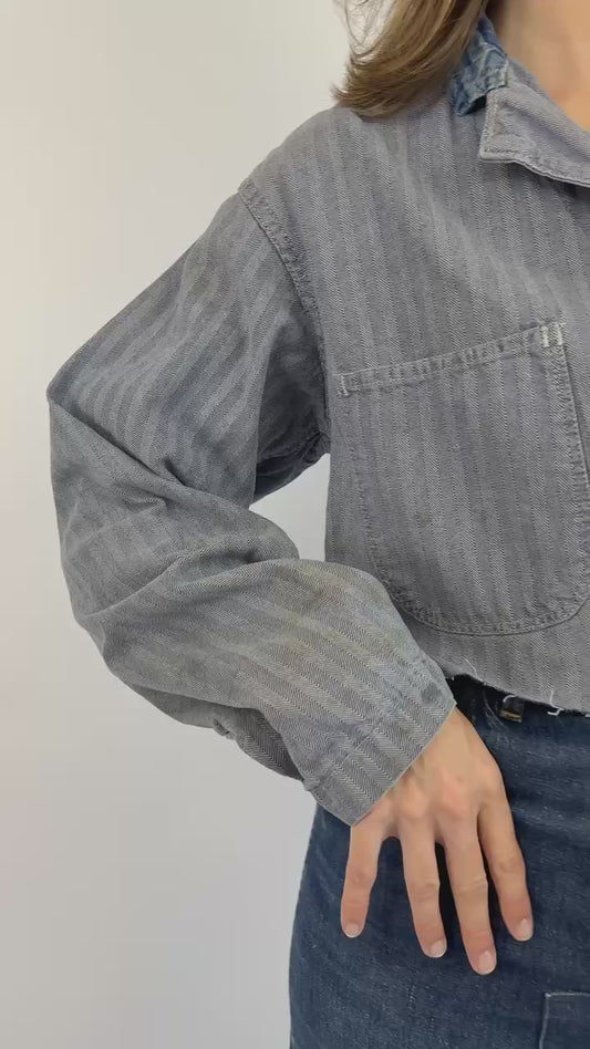 1950s Muscle Up Workwear Jacket