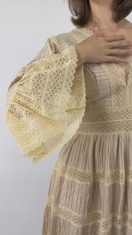 NeverEnding Love Story Cotton Dress