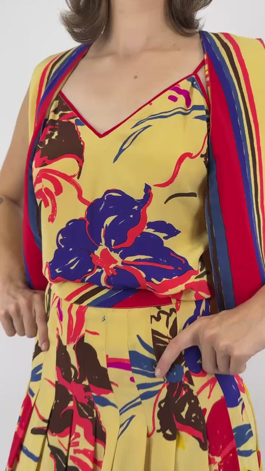 Chloé by Karl Lagerfeld Silk 3 Piece Set