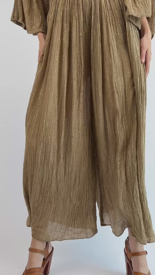 Goddess of the Sun Grecian Jumpsuit