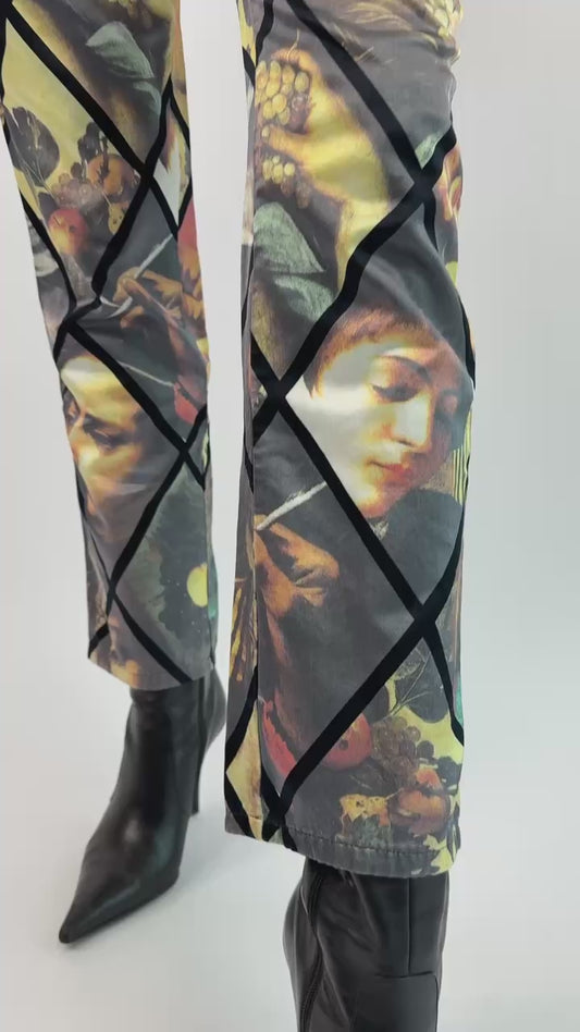 Moschino Art of Living Renaissance Pants