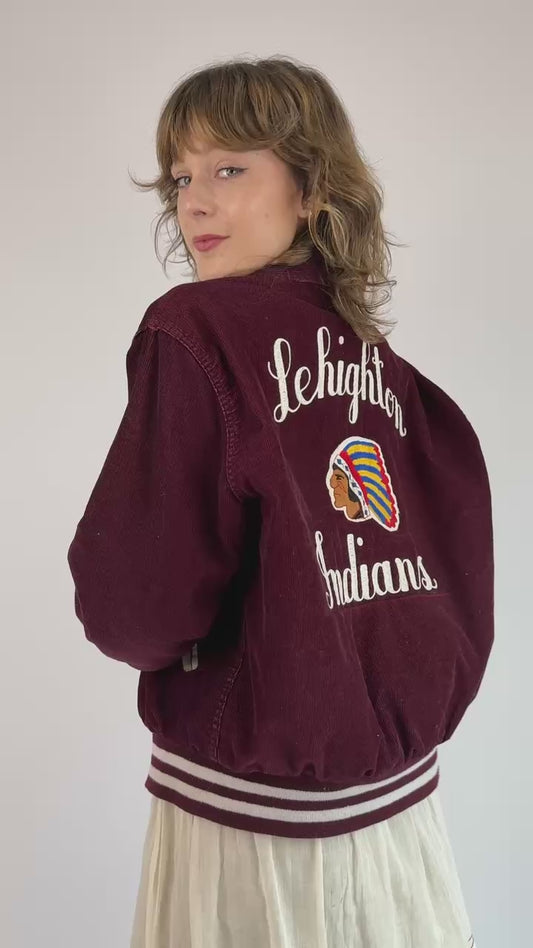 Let's Go Lehighton Chainstitch Jacket