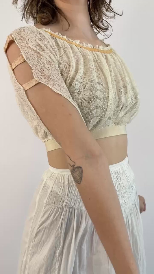That's Spot On Edwardian Lace Top