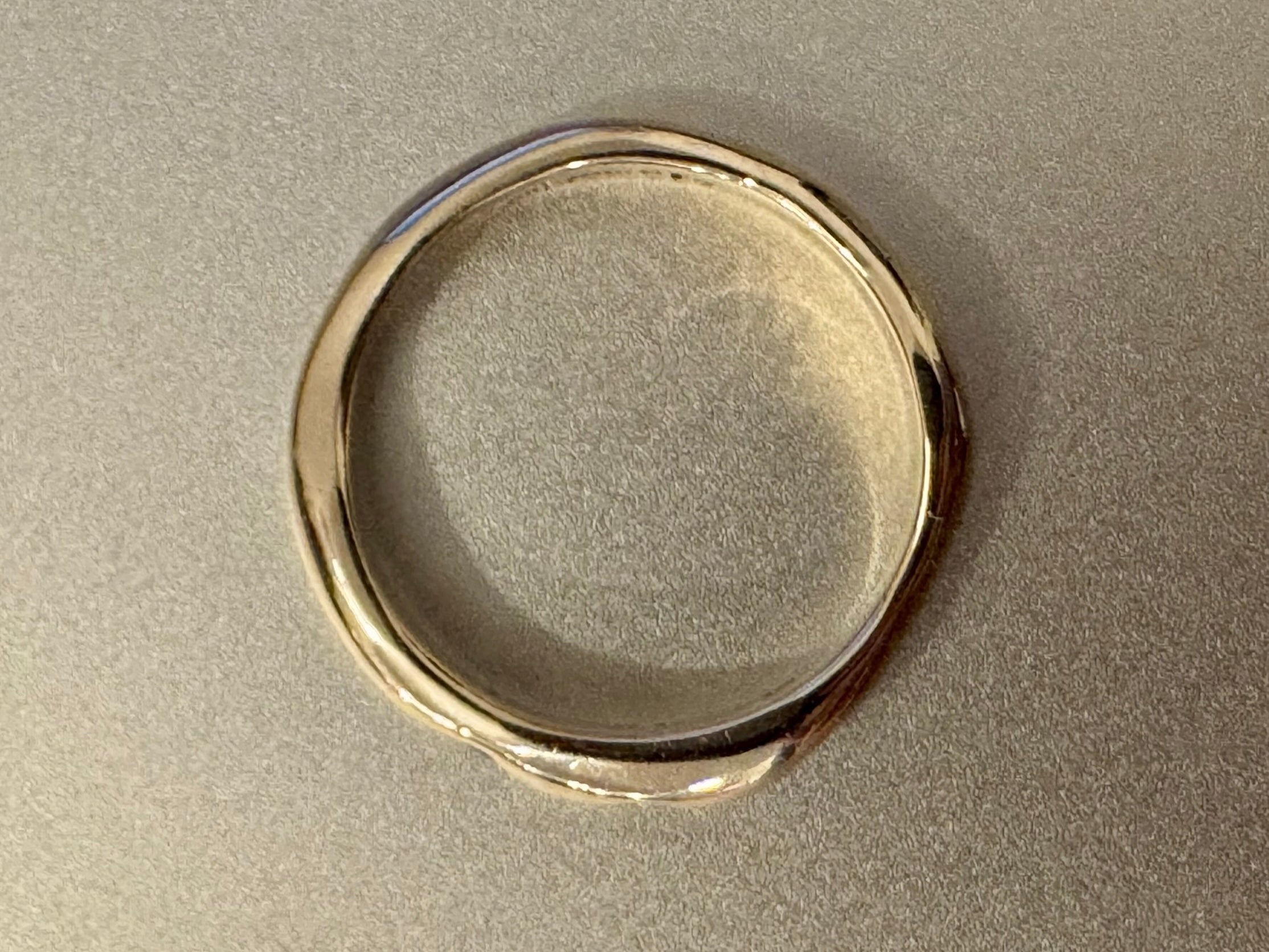 Seaworthy 14k Gold 3 Color Diamond Ring