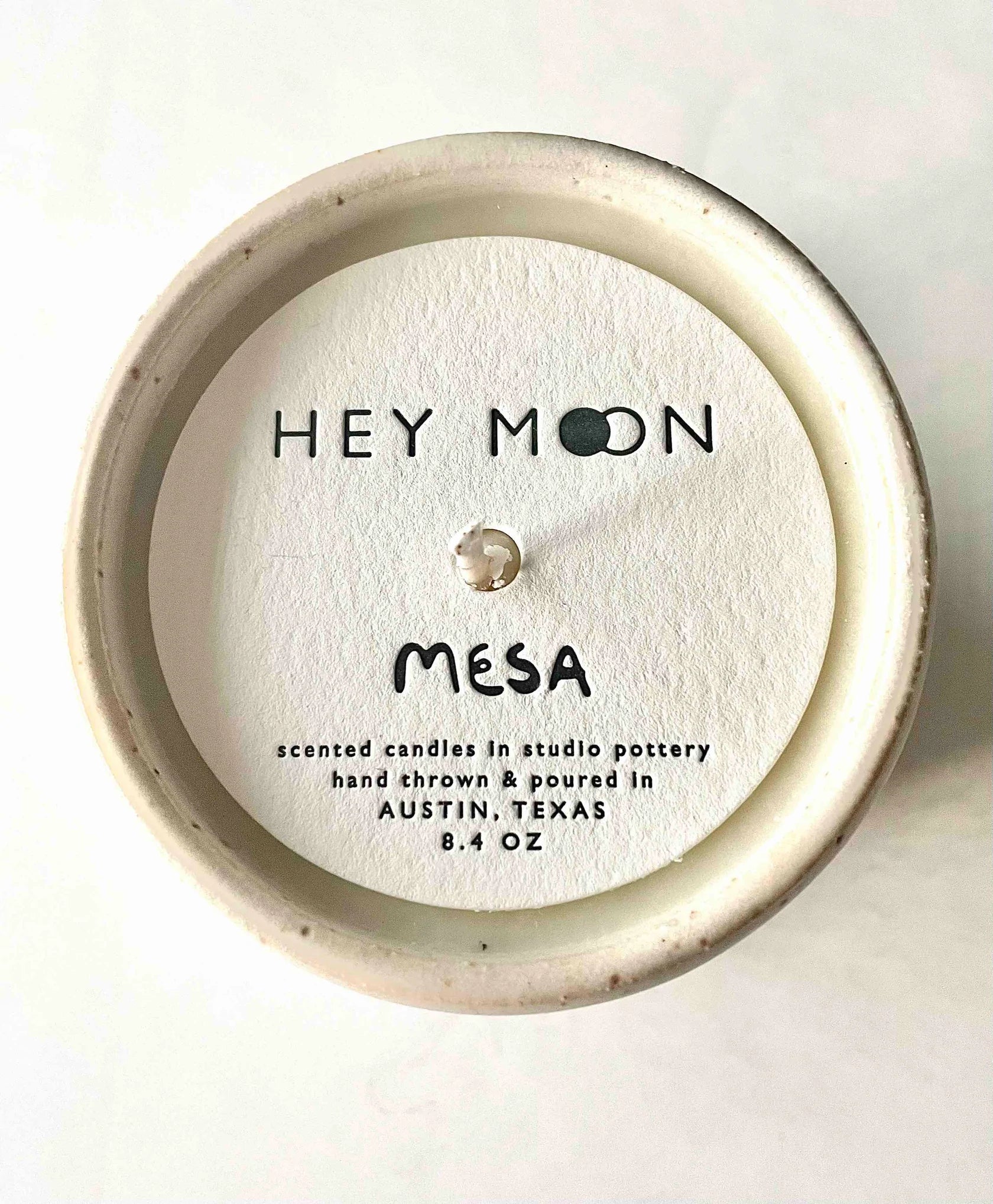 Hey Moon Mesa Vessel Candle