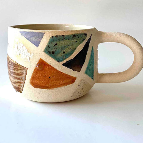 Hey Moon Polished Rocks Mug